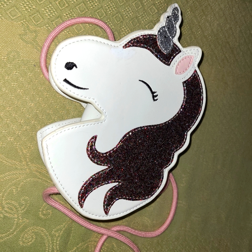 Unicorn  purse for  girl